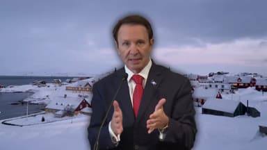 트럼프, 그린란드 장악 본격화?…러 "베네수 전폭 지지"