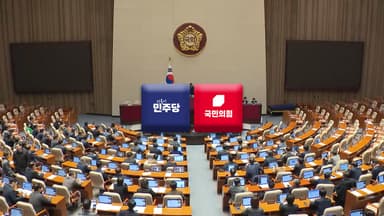 '내란재판부법' 통과 뒤 '정통망법' 상정…여야 필버 대치