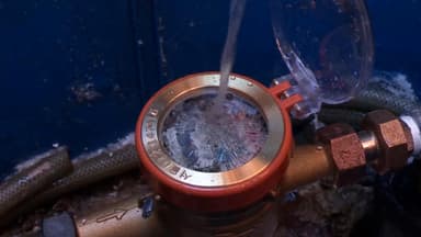 영하 12도 한파 예보에 서울시 수도계량기 '동파 경계' 발령