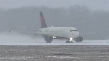 미국·북유럽에 눈폭풍…항공편 결항 등 피해 속출