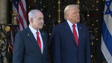 트럼프 "하마스, 무장해제" 압박…이스라엘에 힘싣기