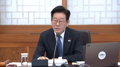 이 대통령, 국무회의서 내란재판부법·정통망법 의결