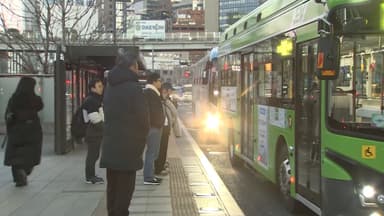 한파 속 올해 마지막 출근길…체감온도 영하 10도 아래로