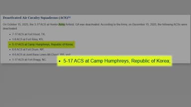 주한미군 아파치부대 운용중단?…미 "결정된 것 없다"