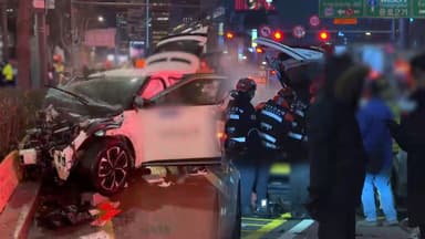 '15명 사상' 종각역 사고 운전자 긴급체포…모르핀 양성