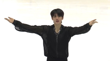 피겨 차준환, 2차 선발전 쇼트 1위…밀라노행 확정적