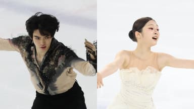 피겨 차준환·신지아, 2차 선발전 쇼트 1위…밀라노행 확정적