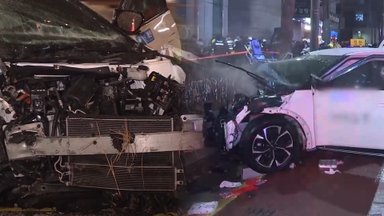 '15명 사상' 종각역 사고 택시기사 구속영장 신청