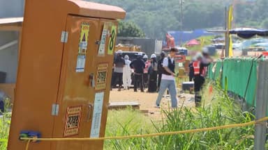 "기준 초과 누전차단기 설치"…포스코이앤씨 감전사고도 '인재'