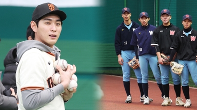 '바람의 손자' 후배들도 가르쳐볼까?…샌프란시스코 총출동