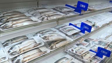 해수부, 대형마트서 고등어 최대 60% 할인