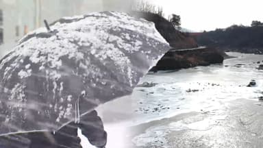 강원산간 체감 -30도 한파…주말 곳곳에 많은 눈