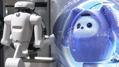 빨래 개고 춤 추고…한중 로보틱스 맞대결 눈길