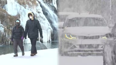 내일 아침까지 영하권 추위…주말 전국 많은 눈