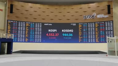 코스피 4,550선 강보합 마감…5일 연속 '최고치'