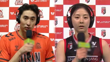 '대체 발탁' 차지환·박혜민, 생애 첫 올스타전 출격