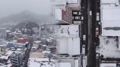 주말 최고 15㎝ 폭설…대설특보 '눈 펑펑'