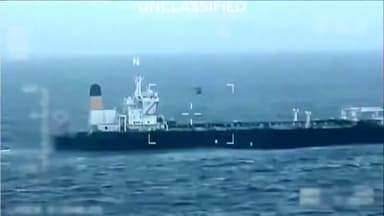 "베네수 관련 유조선 나포, 북한에도 경고 될 것"