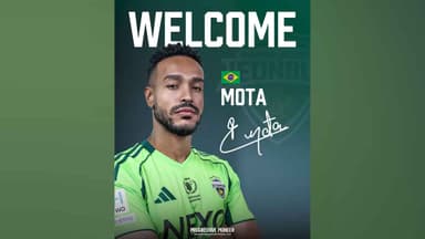 K리그1 전북, 브라질 특급 스트라이커 모따 영입