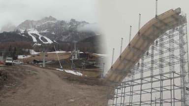 한 달도 안 남았는데…밀라노는 아직도 공사중