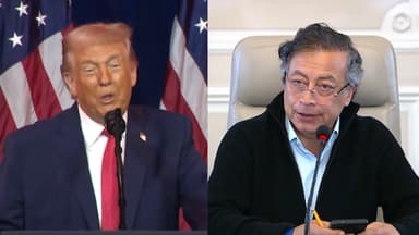 트럼프 "콜롬비아 대통령과 2월 정상회담 고대"