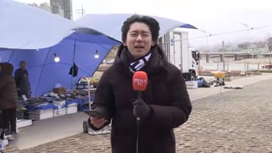 인천·경기 서남부 강풍경보 격상…"서 있기 힘들 정도"