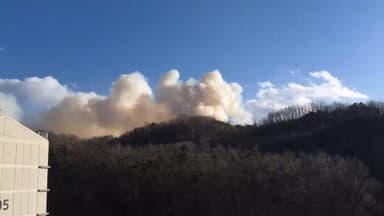 경북 의성군 산불…대응 2단계·주민 대피령