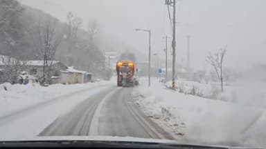 대설 위기경보 '주의' 상향…중대본 1단계 가동