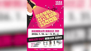 성형·비만 등 실손보험 사기 신고시 5천만원 포상