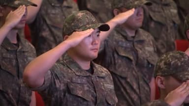 이재용 장남 이지호 소위, 해군 5전단서 통역장교로 복무