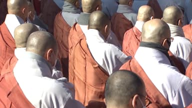 불교 '힙'하다는데…출가자수 100명 밑돌아