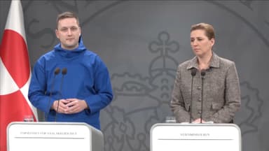 백악관 '담판' D-1…그린란드 "덴마크에 남겠다"