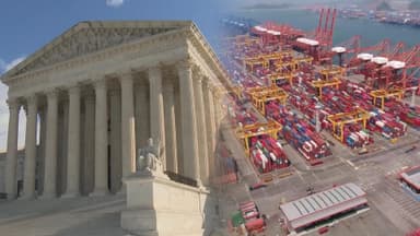 미 관세 판결 앞 반환 소송…"통상 불확실성 커질 수도"