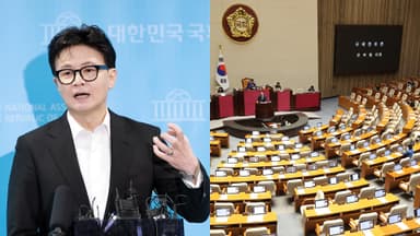 '한동훈 제명' 일단 보류…'2차 종합특검' 필리버스터 시작