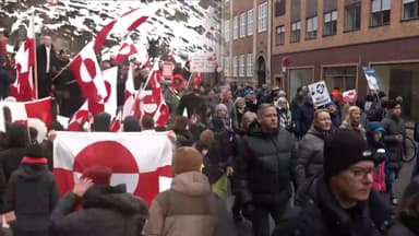 그린란드·덴마크서 트럼프 규탄시위 잇따라