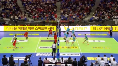 대한항공, 정지석 복귀에도 한국전력에 0-3 완패