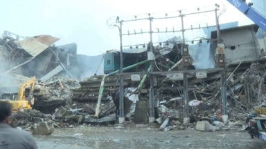 "파키스탄 화재 실종자 포함 80여명 사망 추정"