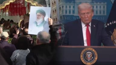 이란 "3,117명 사망" 첫 확인…"트럼프, 군사옵션 재촉"