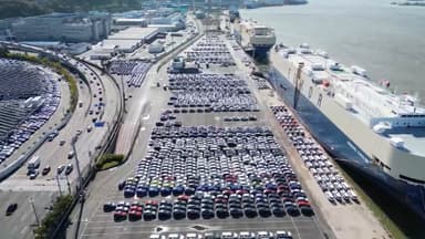 작년 韓경제성장률 1% '턱걸이'…4분기는 '역성장'