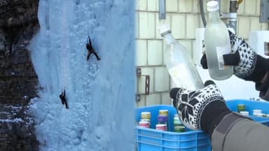 폭포도 소주도 꽁꽁 언 강원도…일요일까지 한파