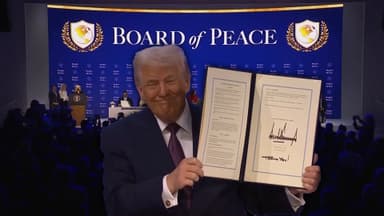 트럼프 '가자 평화위' 출범…유엔 대체 의도 논란