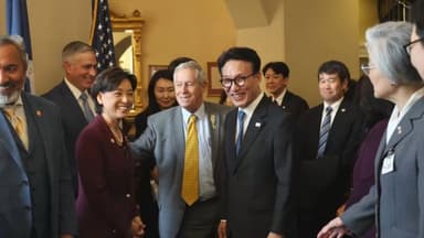 김 총리, 미국 하원의원들에 "쿠팡 차별 없다"