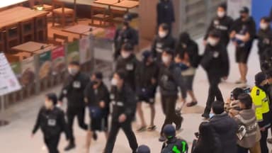 압송된 캄보디아 범죄조직원 73명…부산만 49명