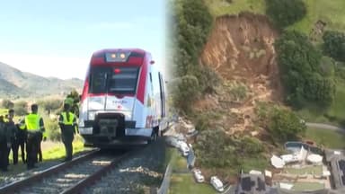 스페인 5일간 4번째 열차사고…뉴질랜드 잇단 산사태