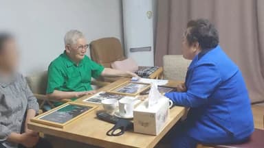 코로나 계기 밀착…"이만희, 이희자 만나라 지시"