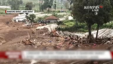 인니 자바섬서 폭우로 산사태…8명 사망·82명 실종