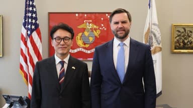 김 총리, 첫 방미 마치고 귀국…밴스와 회담 성과