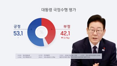 리얼미터 "이 대통령 국정지지율 53.1%…지난주와 동일"
