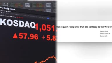 코스닥 매수 행렬…ETF 교육사이트 '먹통'