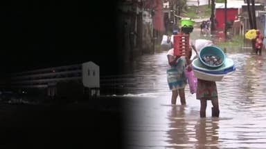 그린란드 대규모 정전…모잠비크에 최악의 대홍수